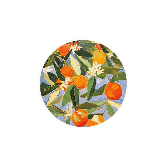 Load image into Gallery viewer, Sunny Oranges Coaster
