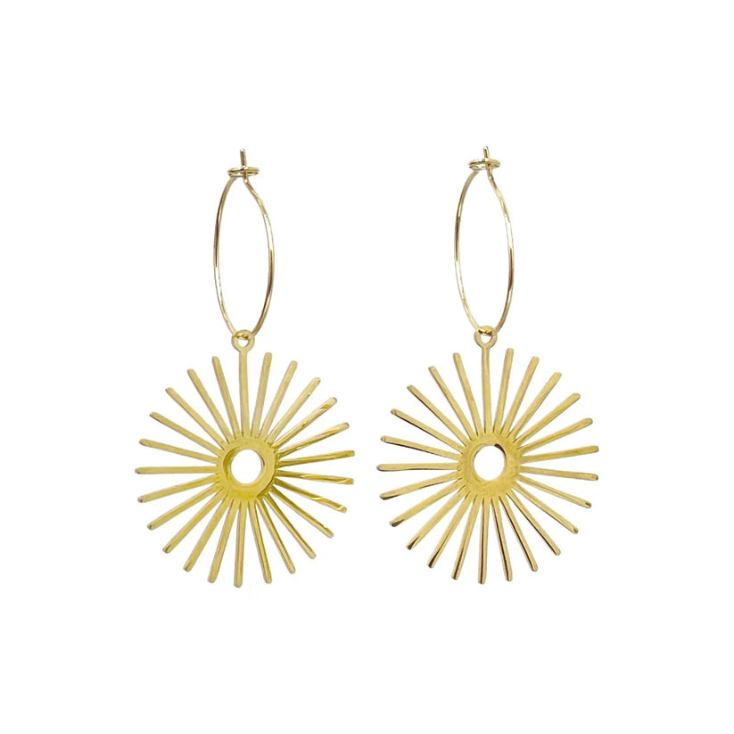 Sunburst Earrings