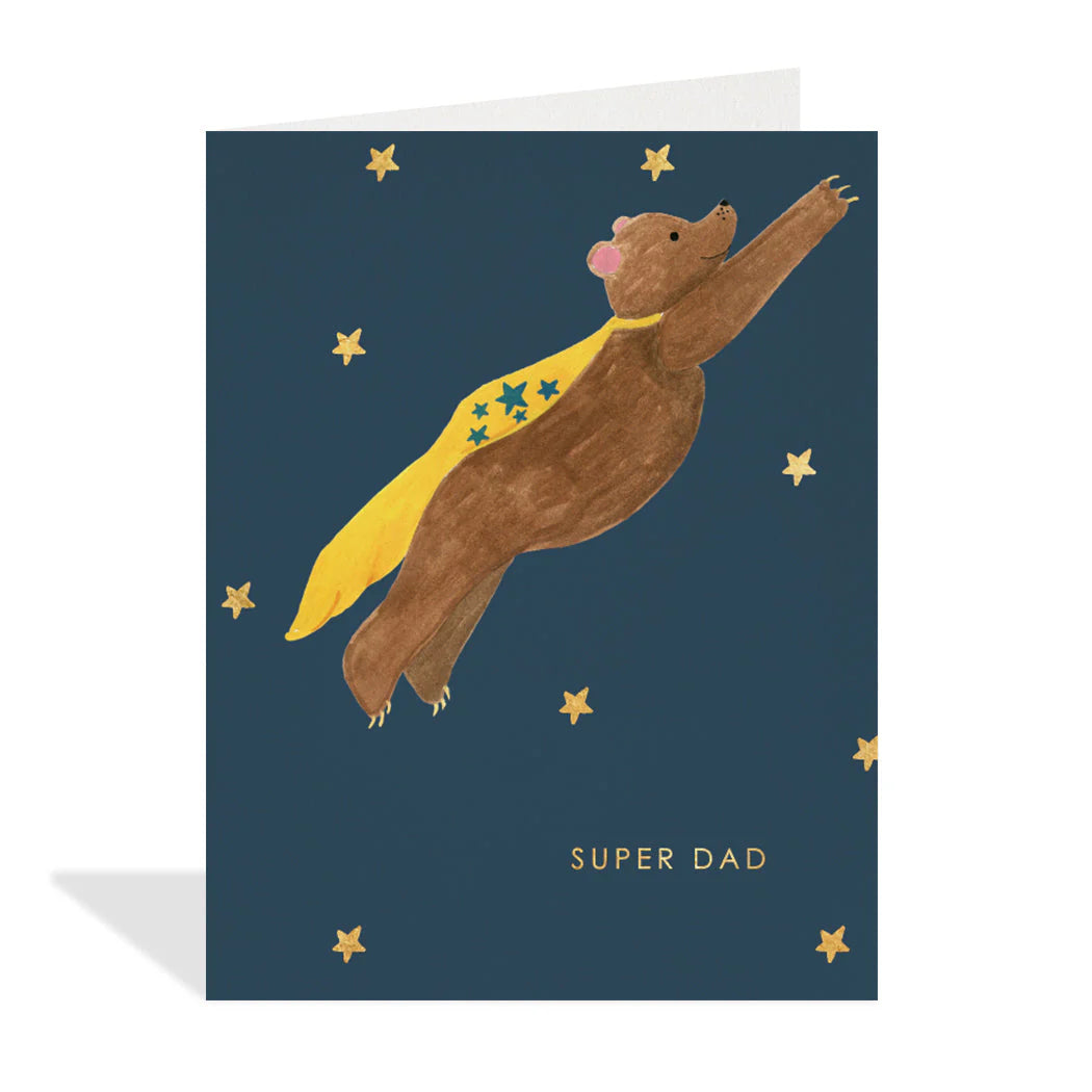 Super Dad Father’s Day Greeting Card