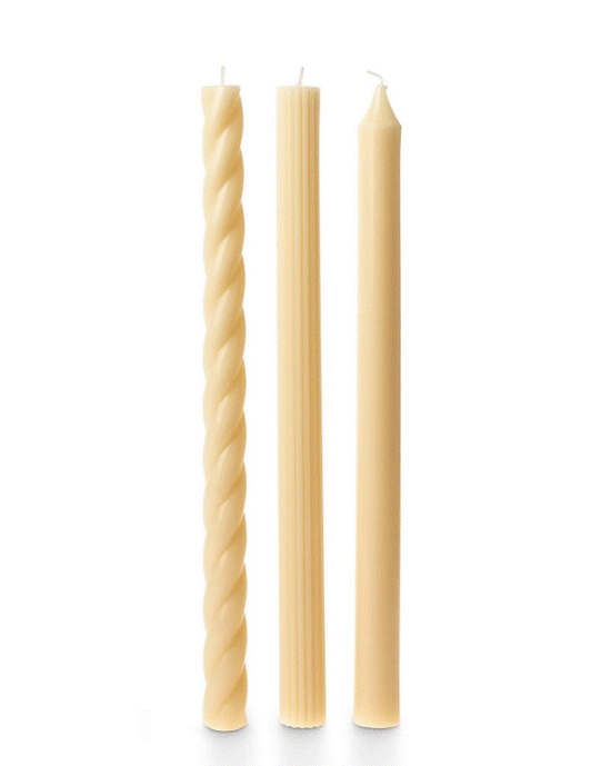 Load image into Gallery viewer, Isla Lily Assorted Taper Candles - 3 Pack
