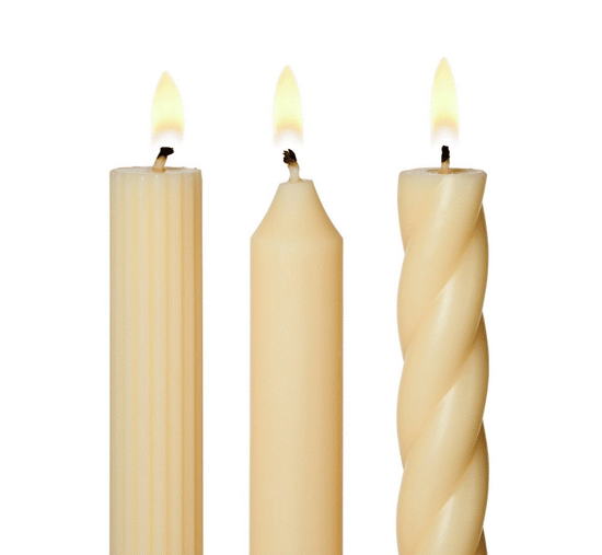 Load image into Gallery viewer, Isla Lily Assorted Taper Candles - 3 Pack
