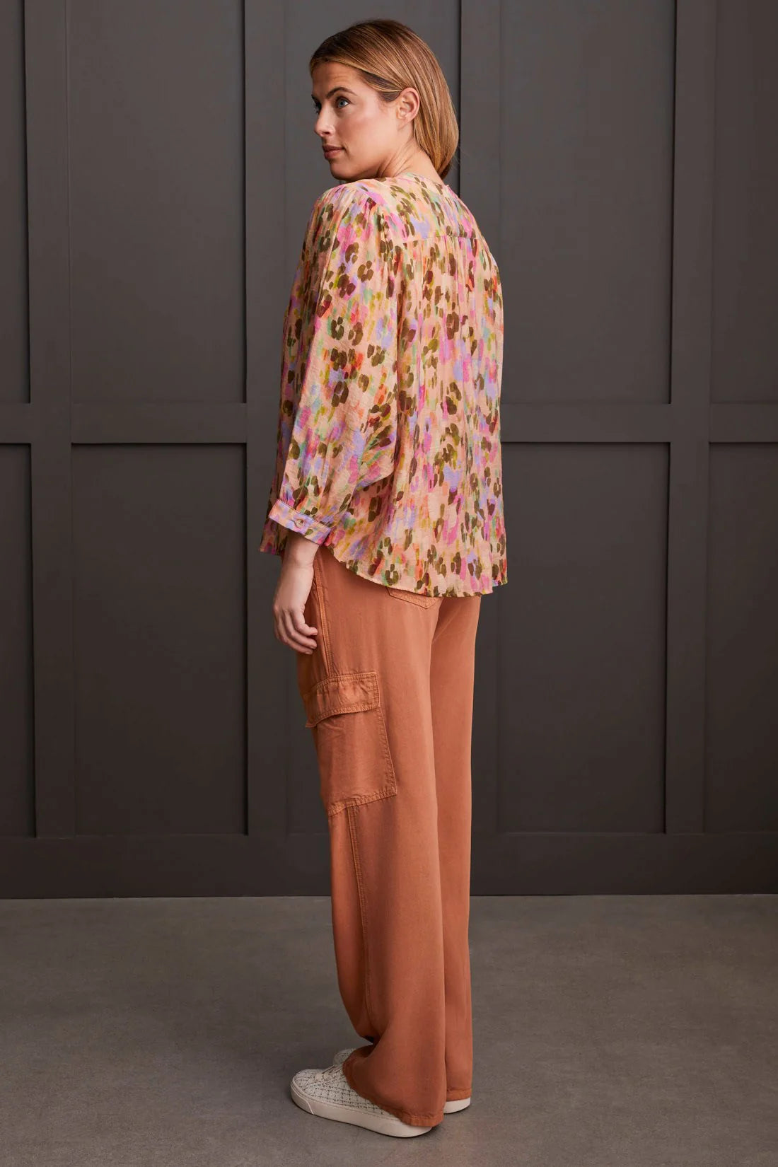 Dolman Sleeve Top - Tea Green