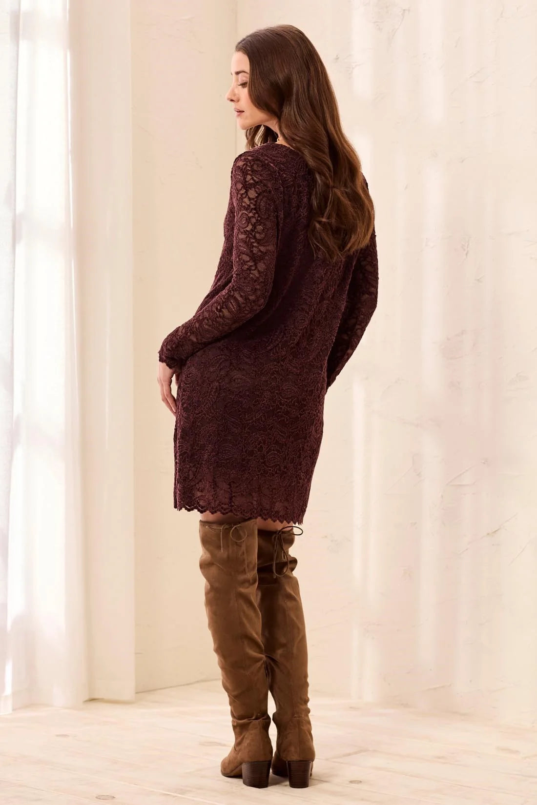 Wear Two Ways Front to Back Dress - Terra
