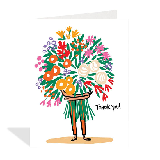 Thanks a Bunch Thank-You Greeting Card