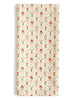 Scandinavian Folk Floral Kitchen Tea Towel