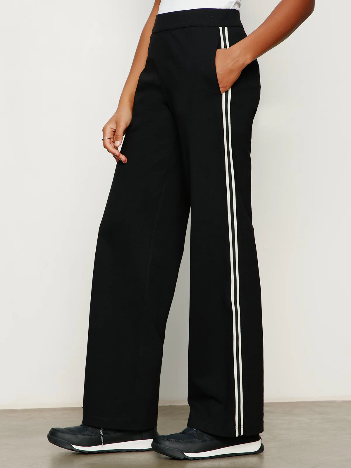 Runway Track Pants - Black
