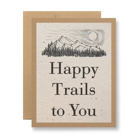 Load image into Gallery viewer, Happy Trails to You Greeting Card
