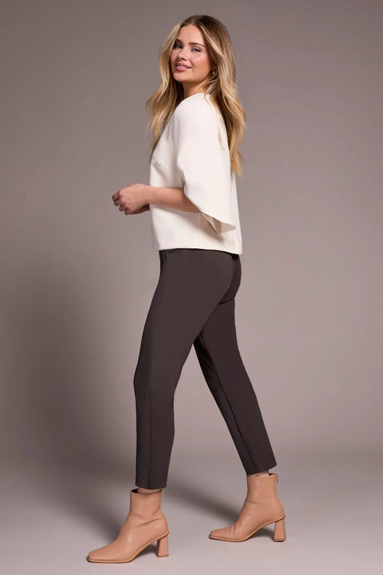 V-Neck Top - Moonstone