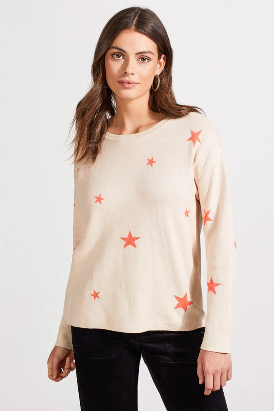 Reversible Crew Neck Sweater - Azalea