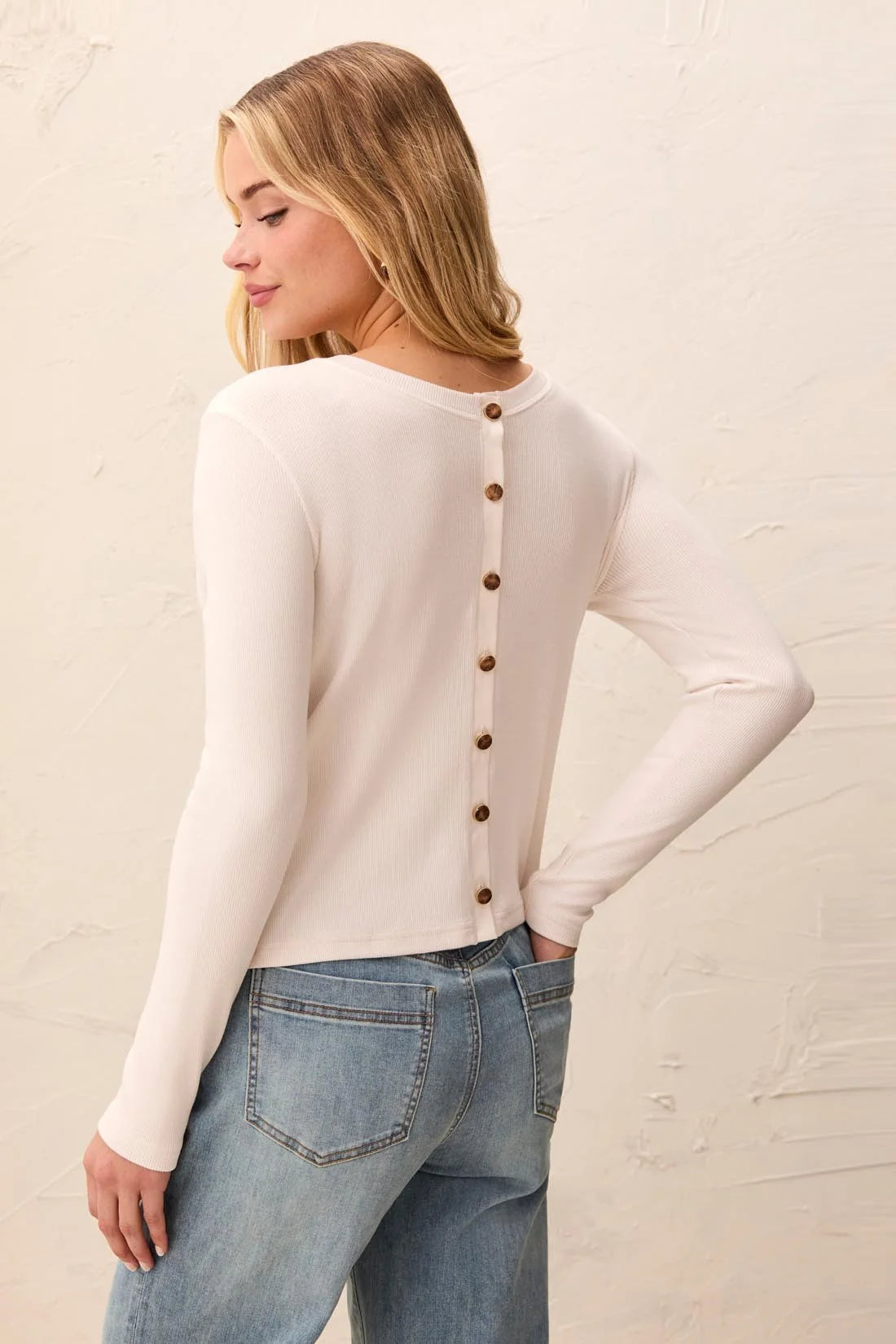 Wear Two Ways Cardigan Sweater - Cream