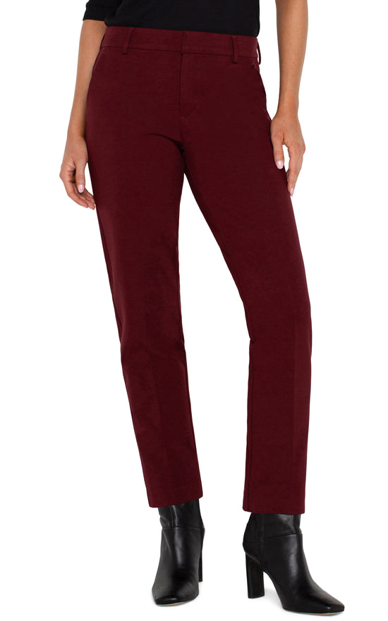 Kelsey Pants - Bordeaux