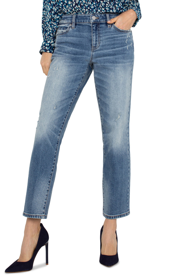 Liv Non-Skinny Skinny Jeans - Montrose