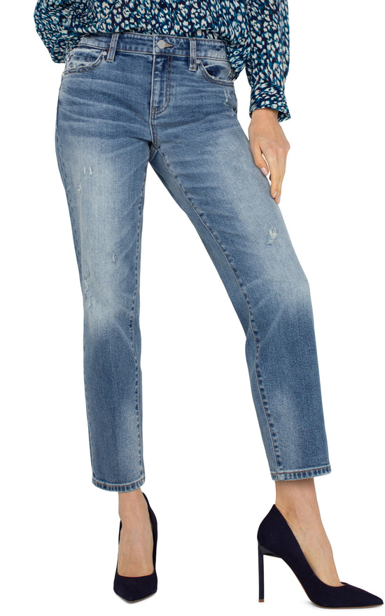 Liv Non-Skinny Skinny Jeans - Montrose