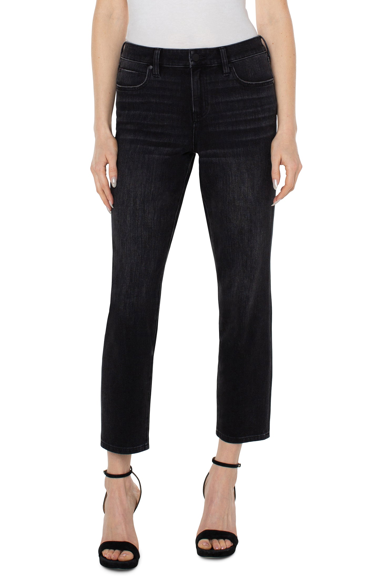 Liv Non-Skinny Skinny Jeans - Herington