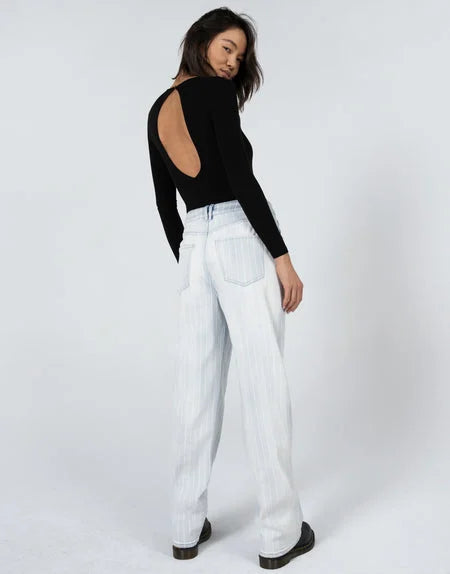 Rumi Straight Leg Jeans - Tigra