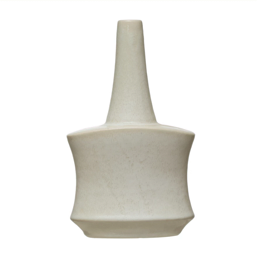 Decorative Stoneware Vase