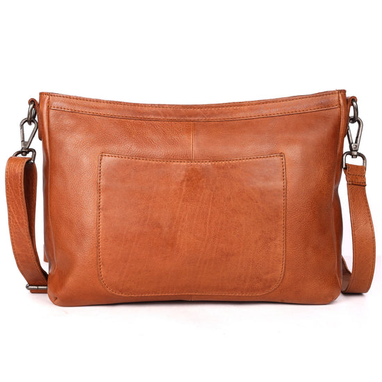 Vista Crossbody - Cognac