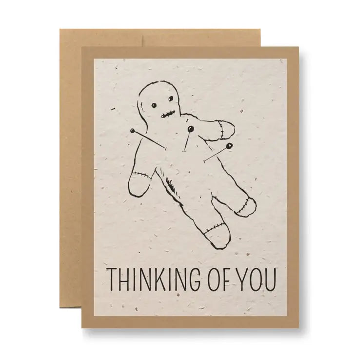 Thinking of You (Voodoo) Greeting Card