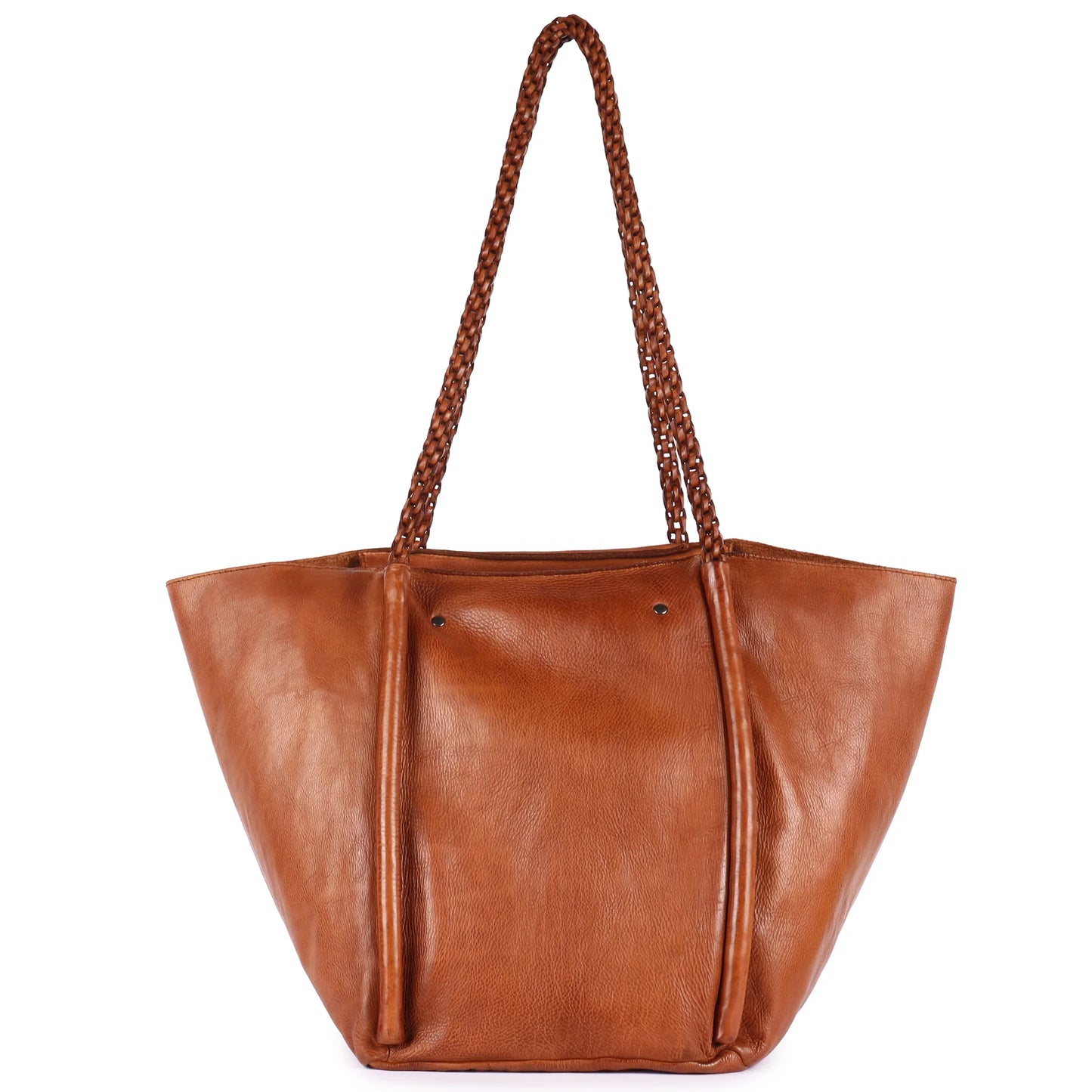 Voyage Tote - Cognac