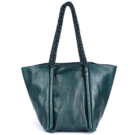 Wander Tote - Emerald