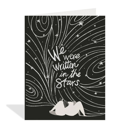 Written in the Stars Greeting Card