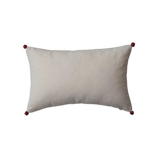 Holiday Lumbar Pillow - Joy