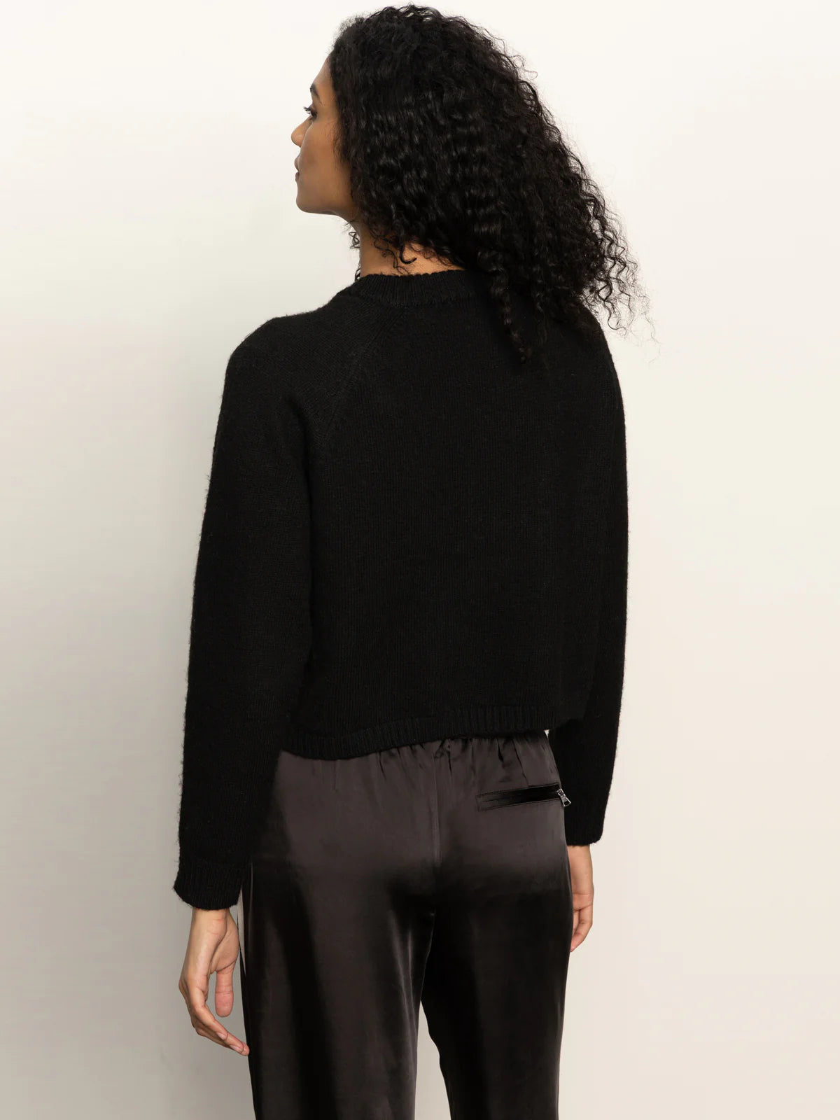 Zip It Sweater - Black