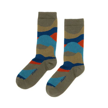 River Crew Socks - Spruce