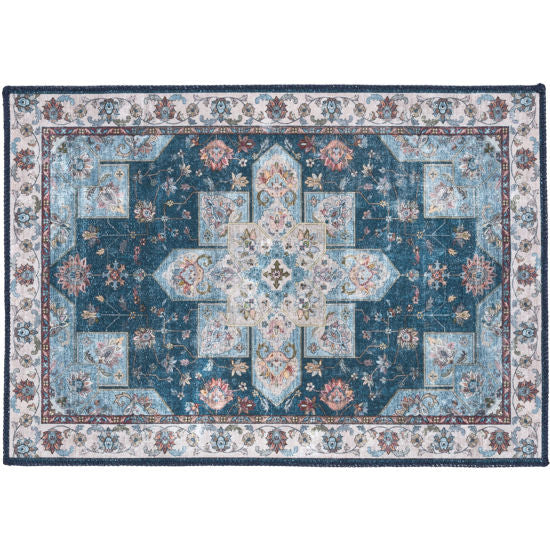 Load image into Gallery viewer, Keshan Area Rug - 3&amp;#39; x 5&amp;#39;
