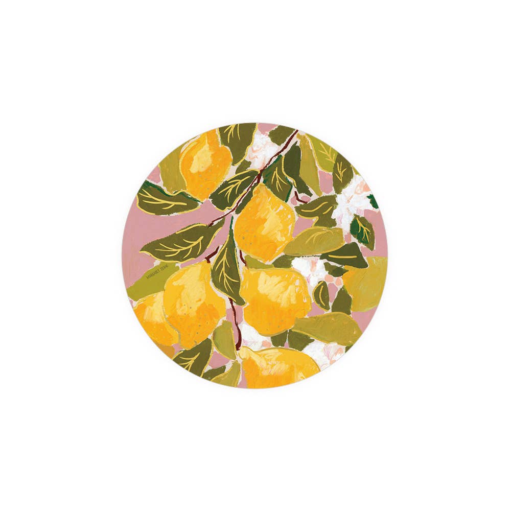 Lemons Seedlings Coaster