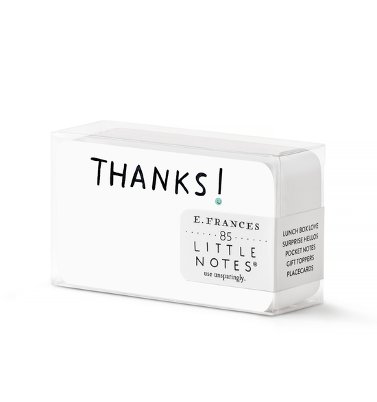 Thanks Little Notes®