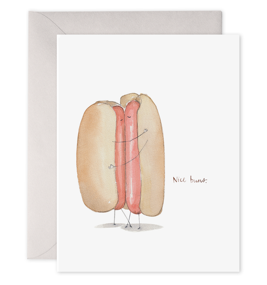 Load image into Gallery viewer, Nice Buns Greeting Card
