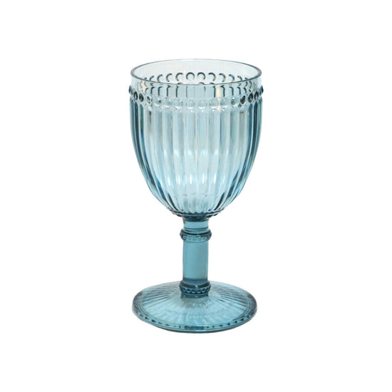 Milano Wine Glass - 11 oz. - Teal