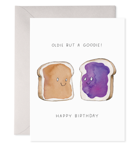Load image into Gallery viewer, PJ&amp;amp;J Birthday Greeting Card
