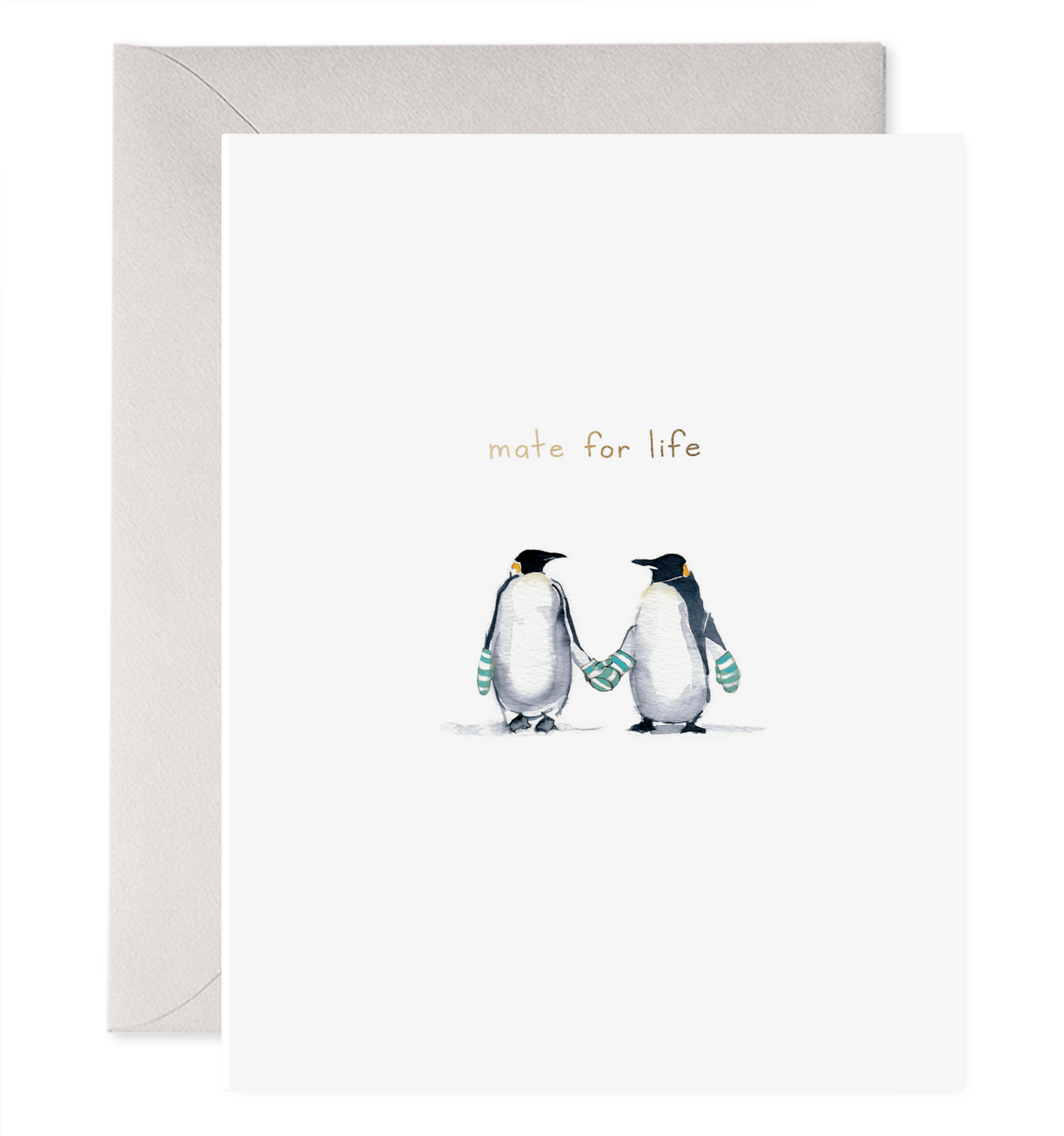 Mate For Life Greeting Card