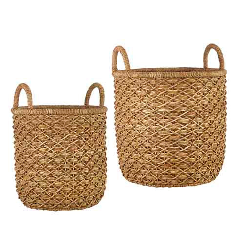 Round Woven Basket - Large