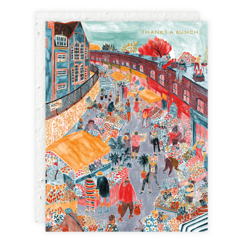 Load image into Gallery viewer, Street Market Thank You Card
