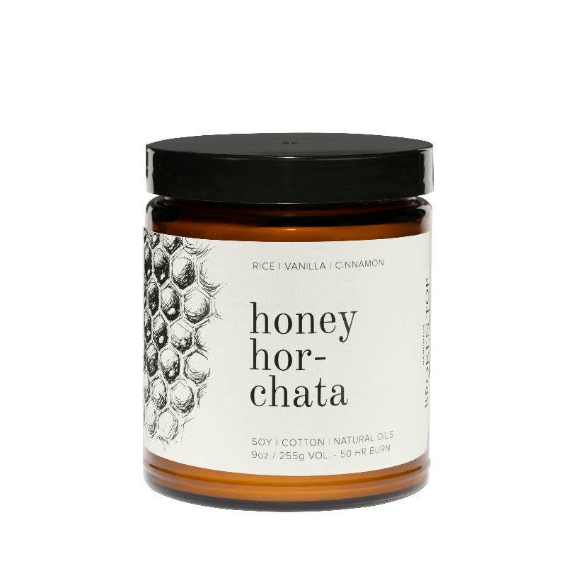 Honey Horchata Candle - 9 oz.