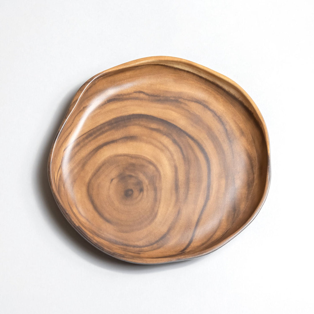 Load image into Gallery viewer, Sequoia Wood Melamine Appetizer Plate
