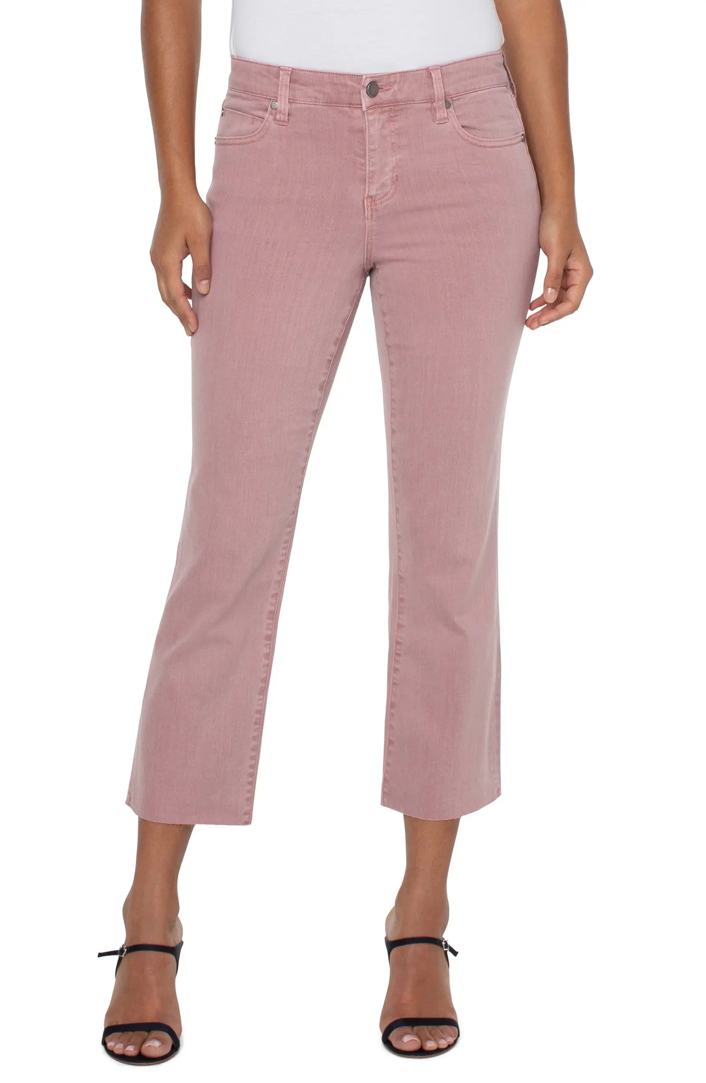 Load image into Gallery viewer, Kennedy Cropped Straight Pant
