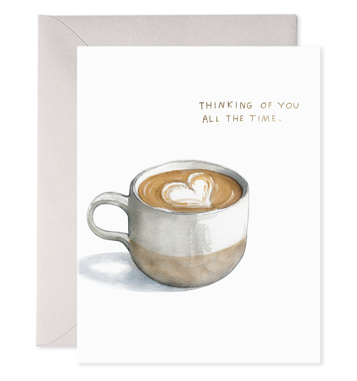 All The Time Greeting Card