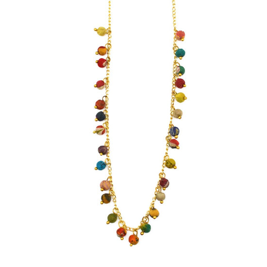 Aasha Beaded Necklace