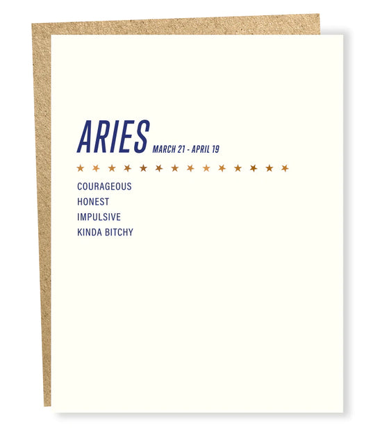Load image into Gallery viewer, Aries Card
