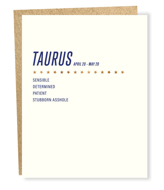 Load image into Gallery viewer, Taurus Card
