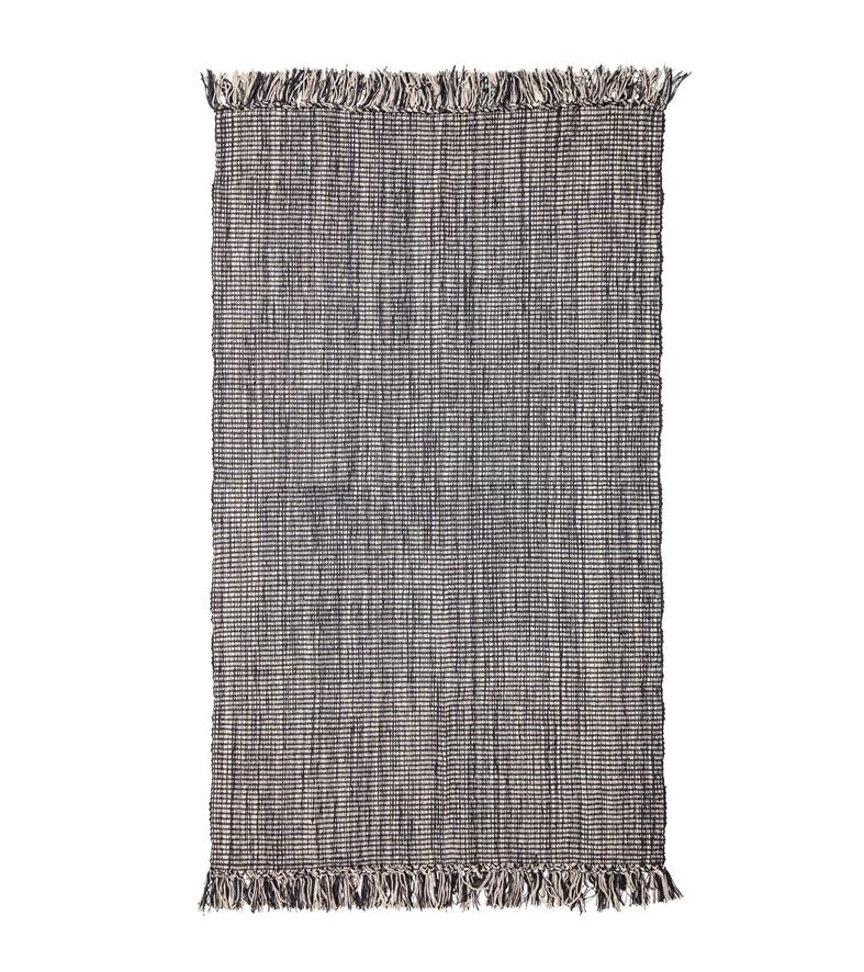 Cotton Fringe Rug - 3' x 5'