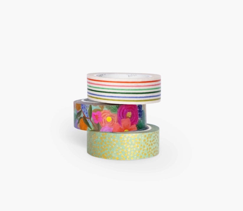 Garden Party Paper Tape