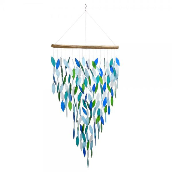 Load image into Gallery viewer, Premiere Ocean Waterfall Wind Chimes
