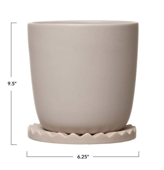 Stoneware Planter