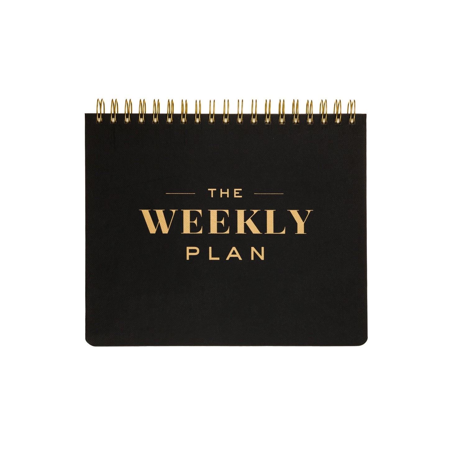 "The Weekly Plan" Desk Planner