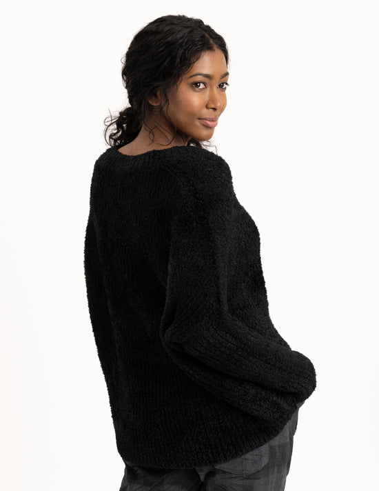 Cozy V-Neck Pullover Sweater